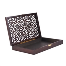 Wooden Chocolate box